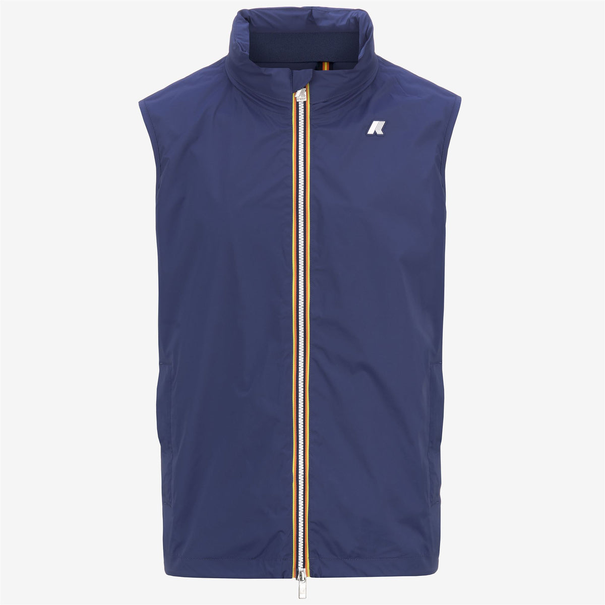 Jackets_MAN_VALEN STRETCH NYLON JERSEY_Vest_Blue Deep Cobalt - Commercial 1
