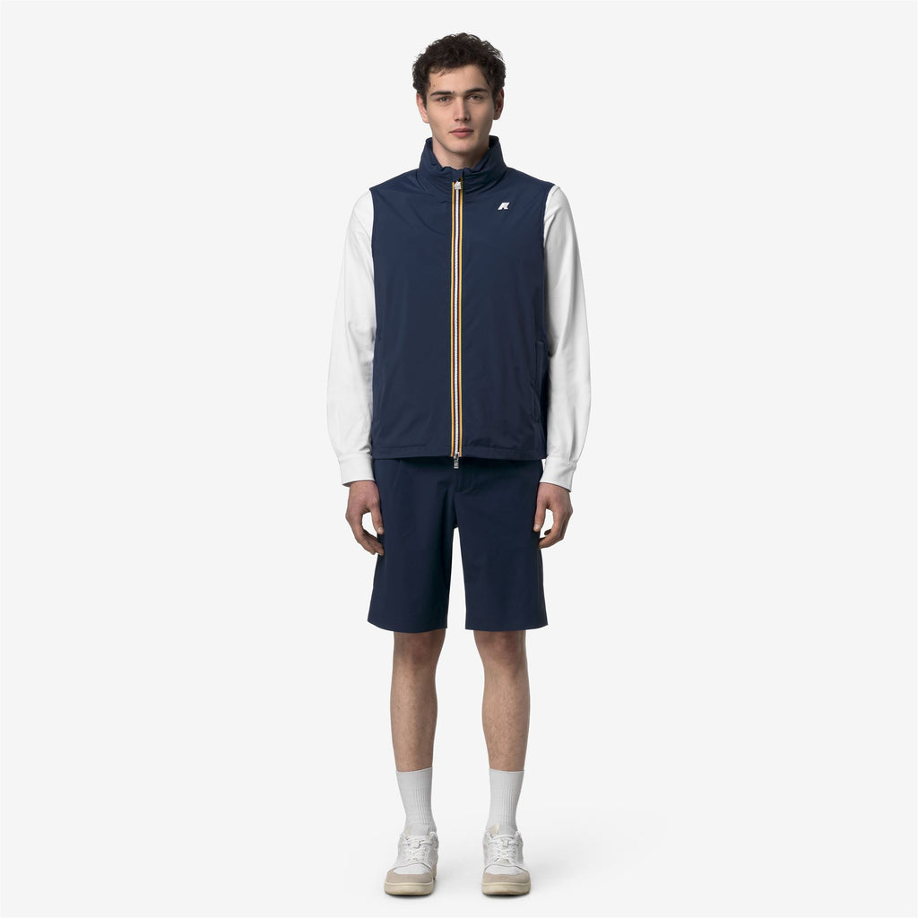 Jackets_Man_VALEN STRETCH NYLON JERSEY_Vest_Blue Insignia - Commercial 4