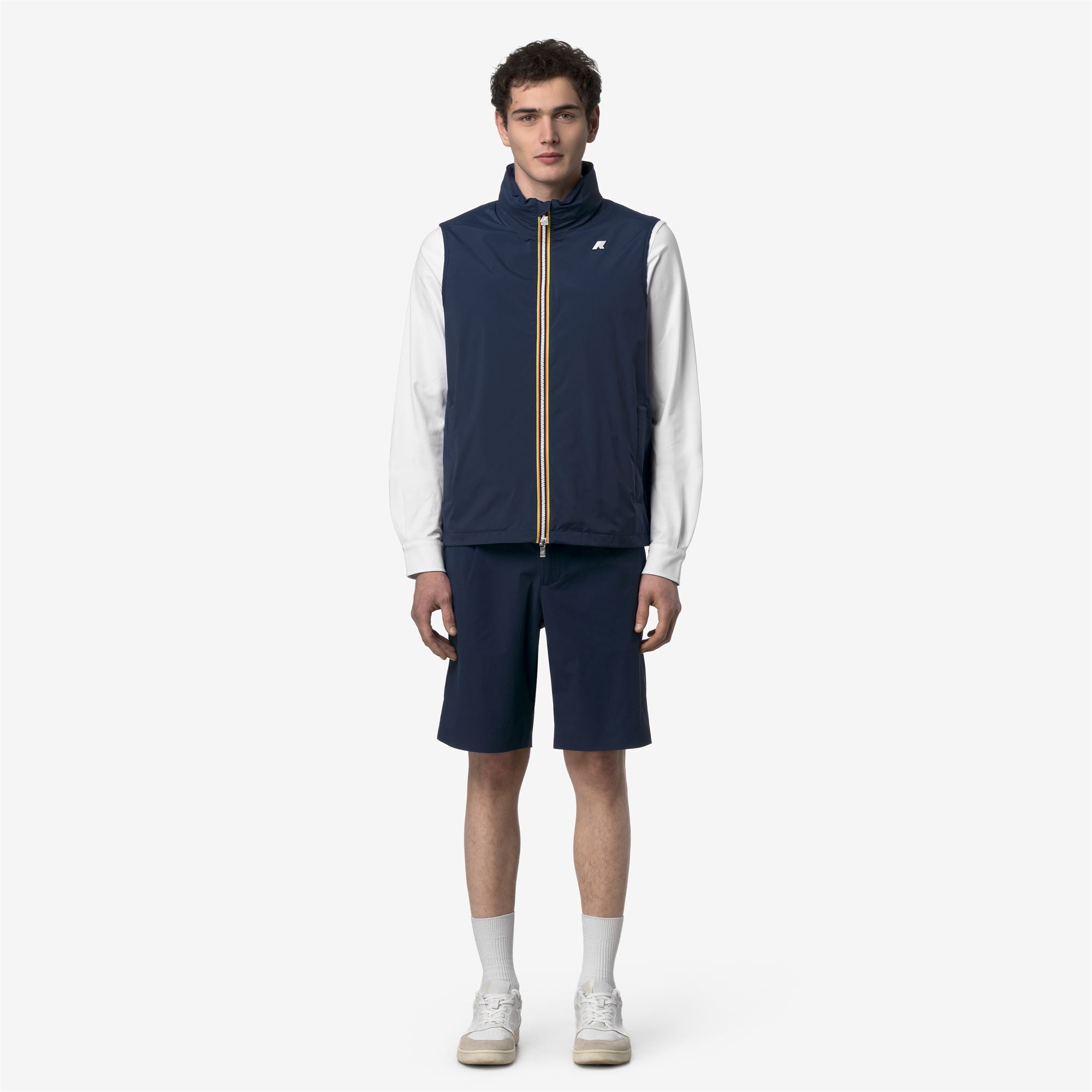 Jackets_Man_VALEN STRETCH NYLON JERSEY_Vest_Blue Insignia - Commercial 4