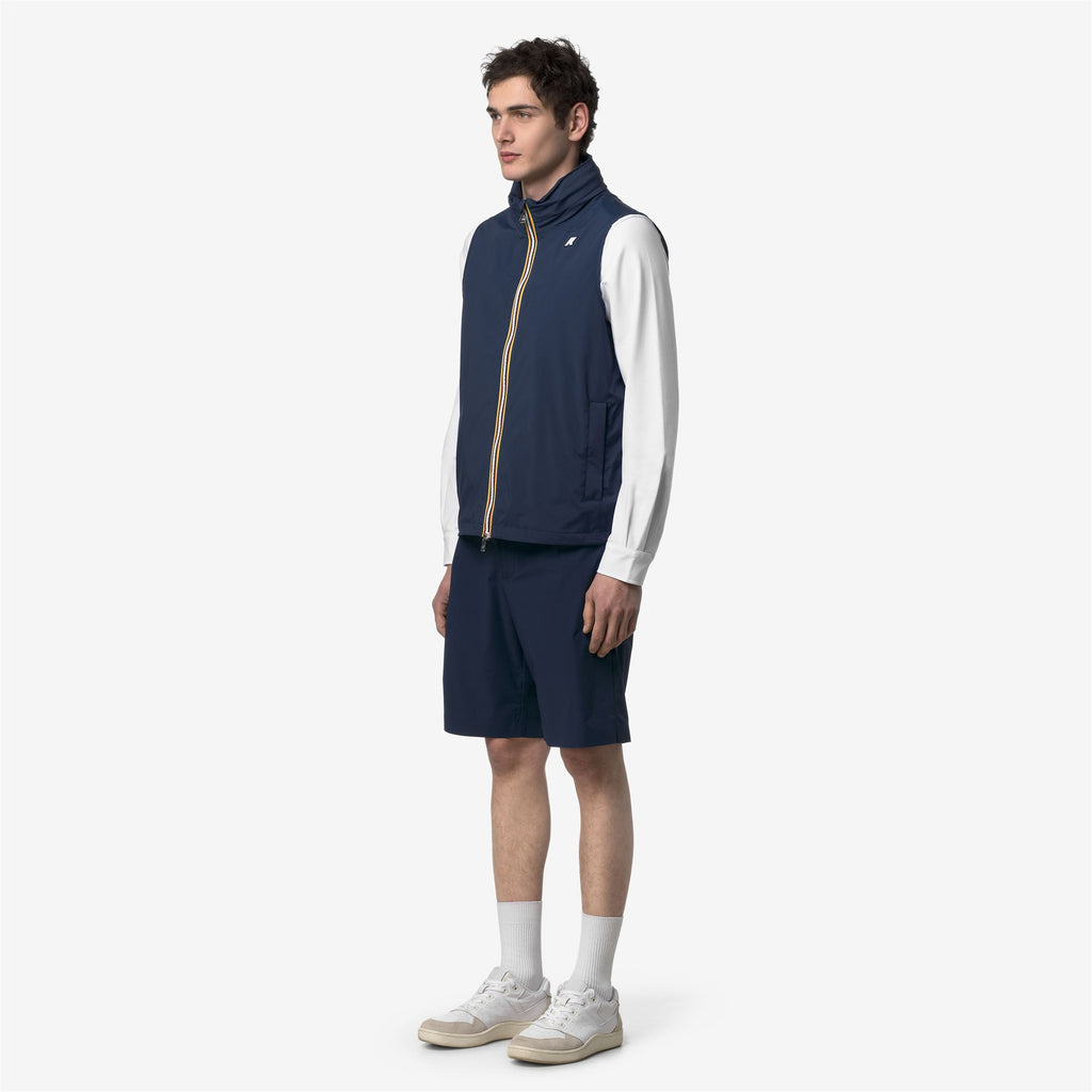 Jackets_Man_VALEN STRETCH NYLON JERSEY_Vest_Blue Insignia - Commercial 5