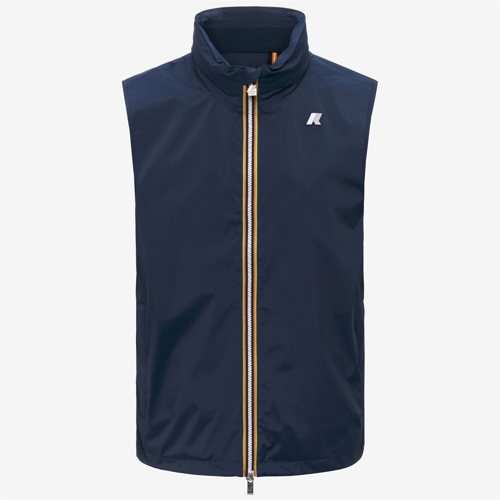 Jackets_Man_VALEN STRETCH NYLON JERSEY_Vest_Blue Insignia - Commercial 1
