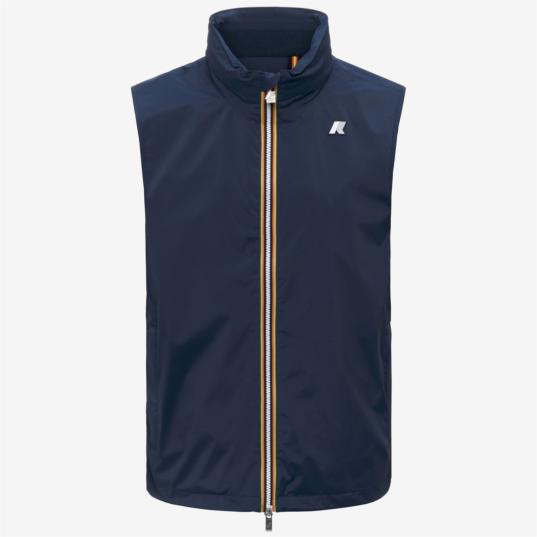 VALEN STRETCH NYLON JERSEY - Jackets - Gilet - Uomo - BLUE INSIGNIA 01