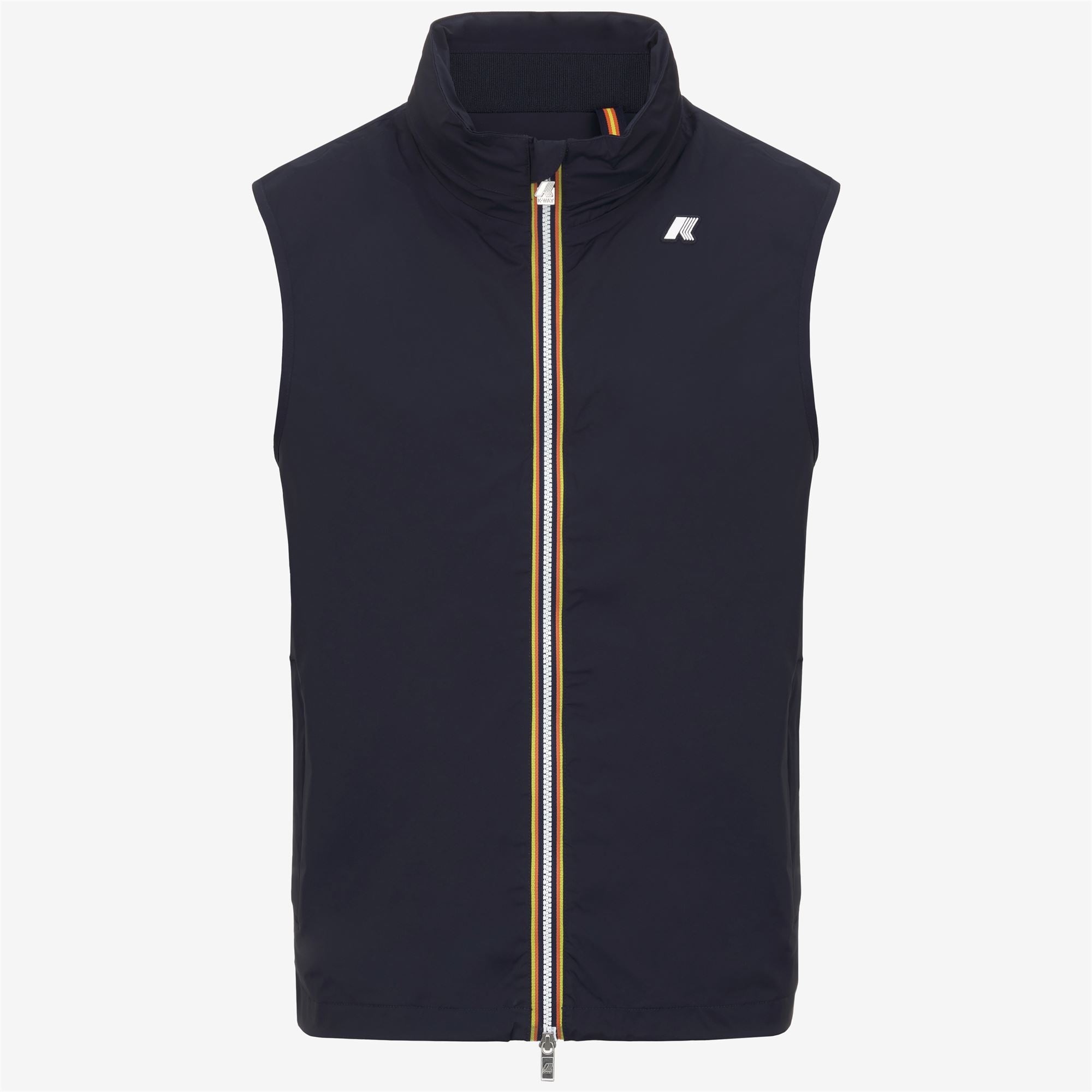 Jackets Man VALEN STRETCH NYLON JERSEY Vest BLUE DEPTH
