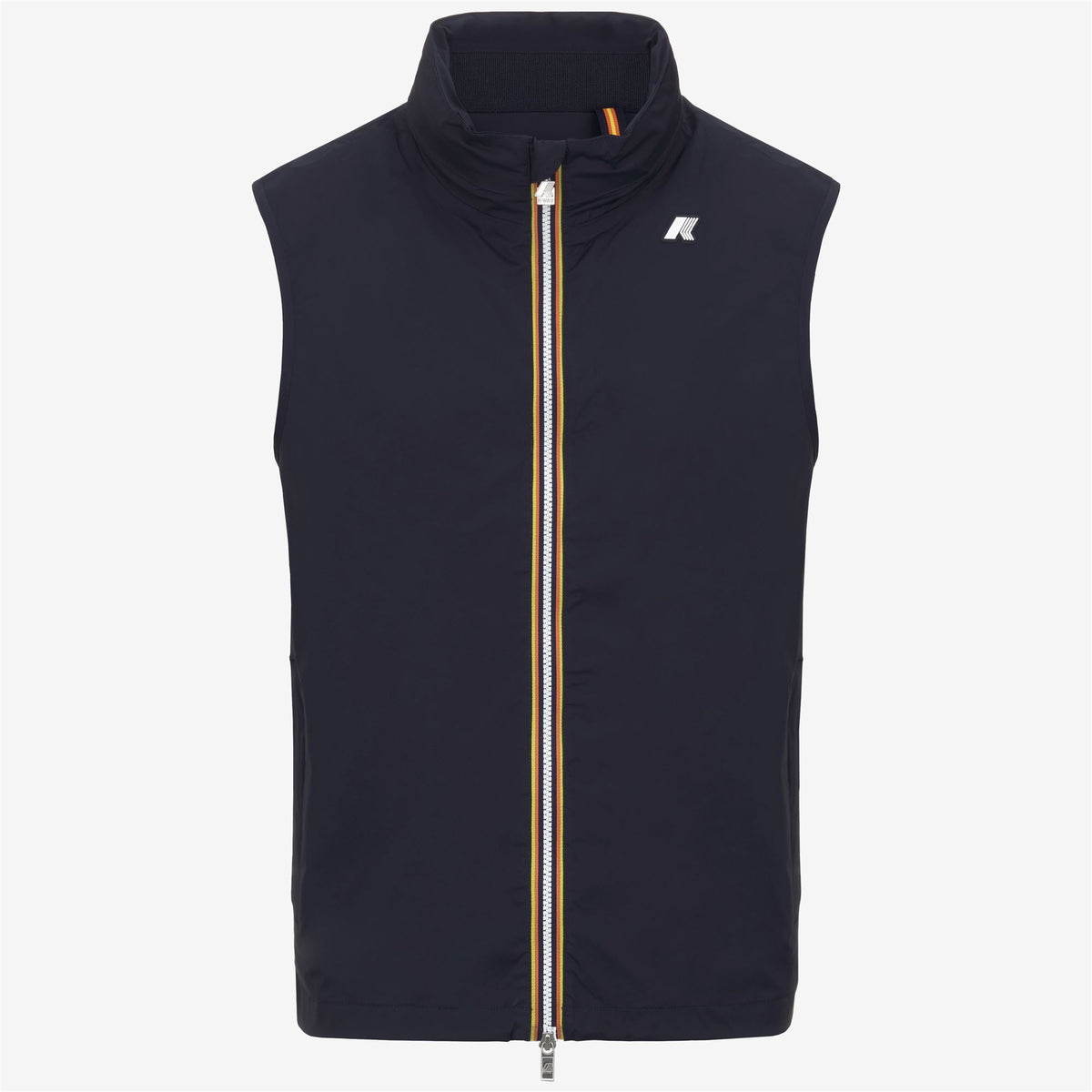 Jackets_MAN_VALEN STRETCH NYLON JERSEY_Vest_Blue Depth - Commercial 1