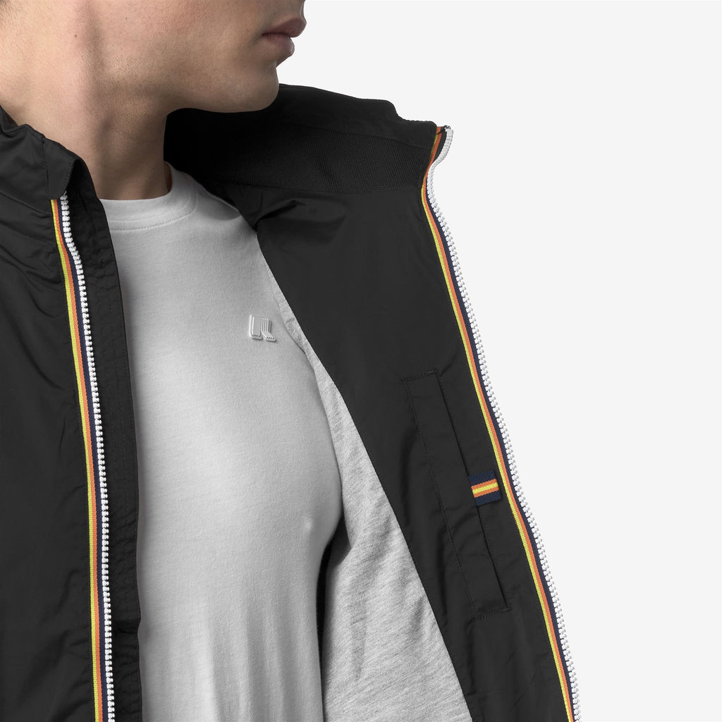 Jackets_MAN_VALEN STRETCH NYLON JERSEY_Vest_Black Pure - Commercial 7