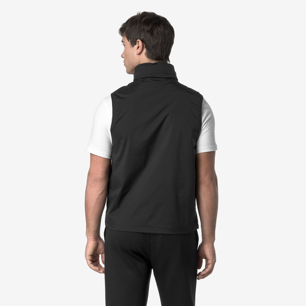 Jackets_MAN_VALEN STRETCH NYLON JERSEY_Vest_Black Pure - Commercial 6