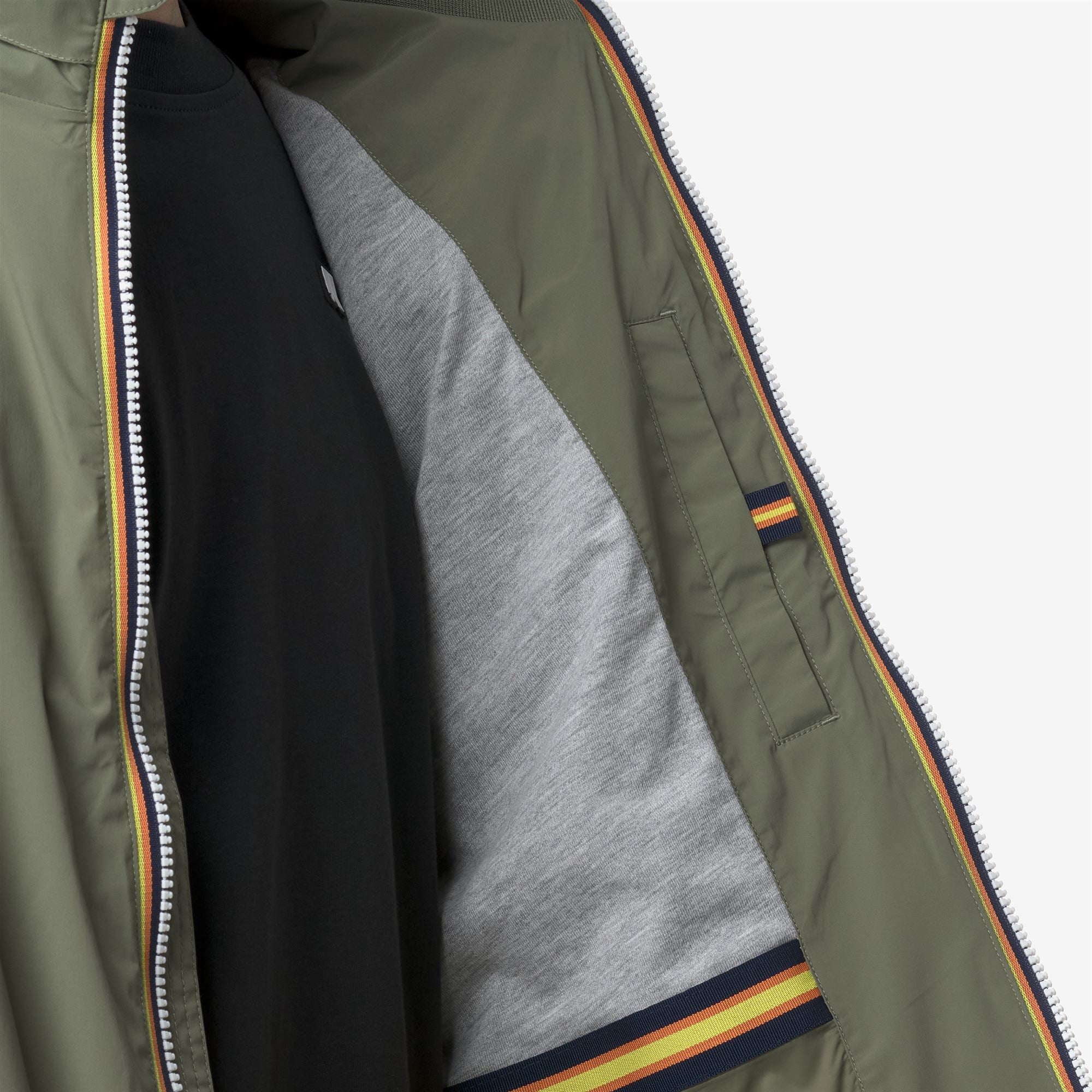 Jackets_MAN_VALEN STRETCH NYLON JERSEY_Vest_Green Lichen - Commercial 7