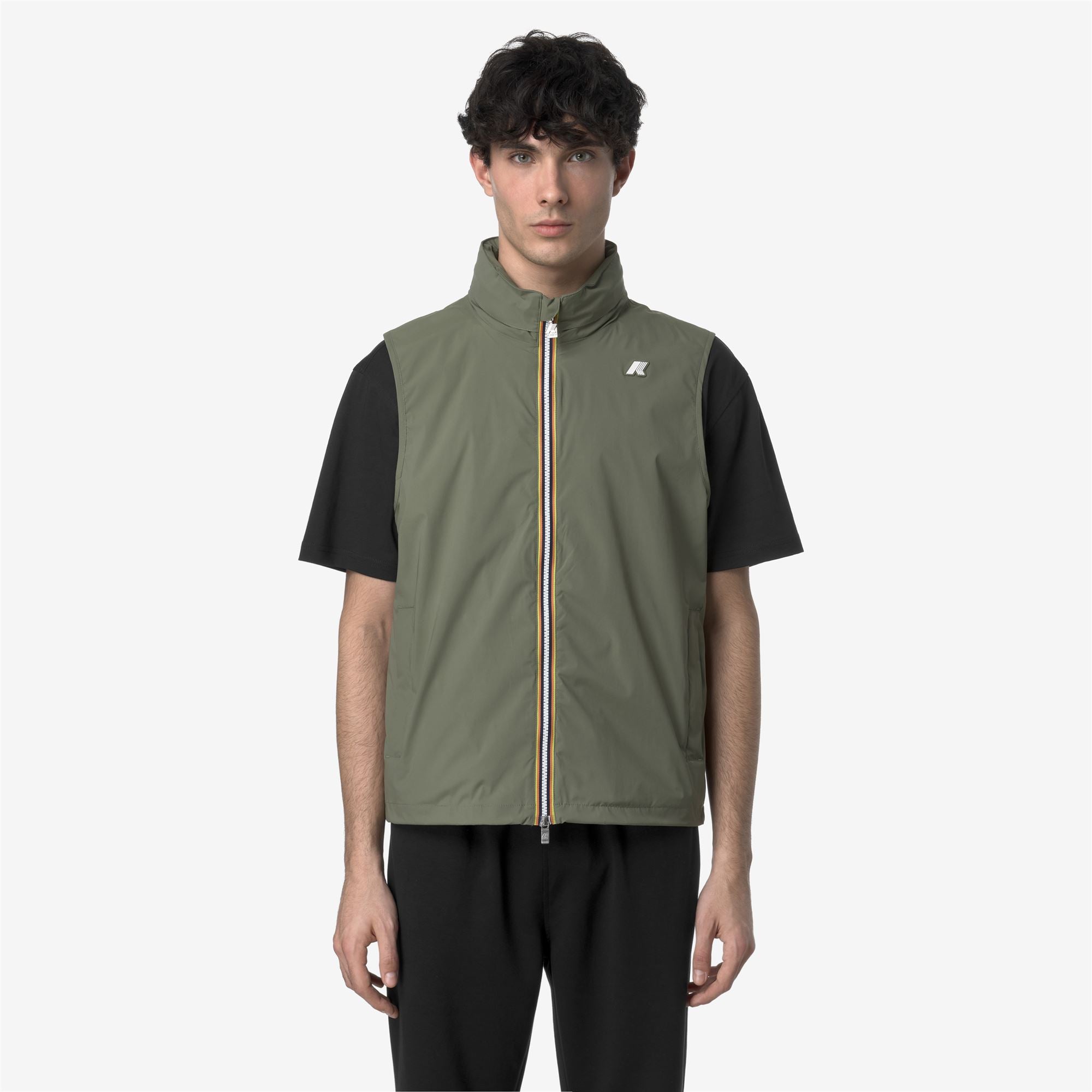 Valen Stretch Nylon Jersey Jacket | K-Way – K-Way.com