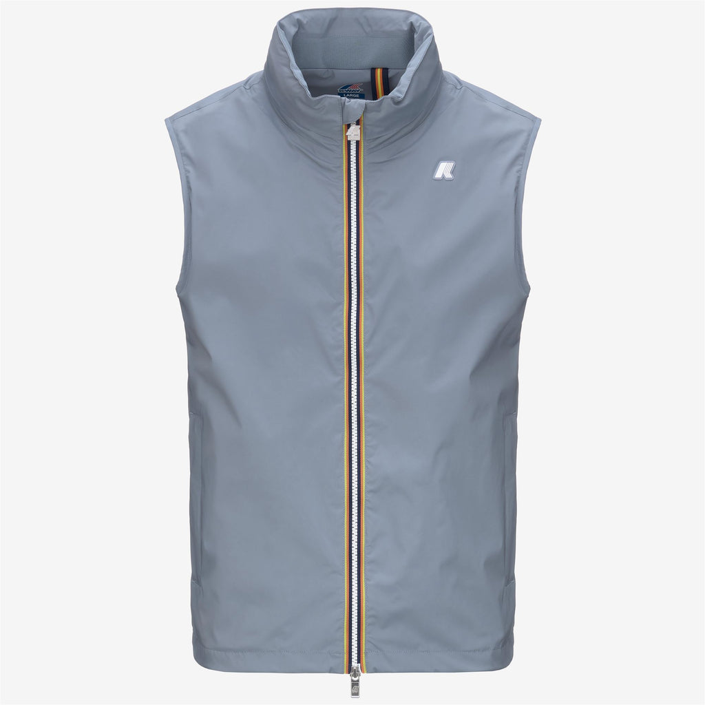 Jackets_MAN_VALEN STRETCH NYLON JERSEY_Vest_Grey Md - Commercial 1