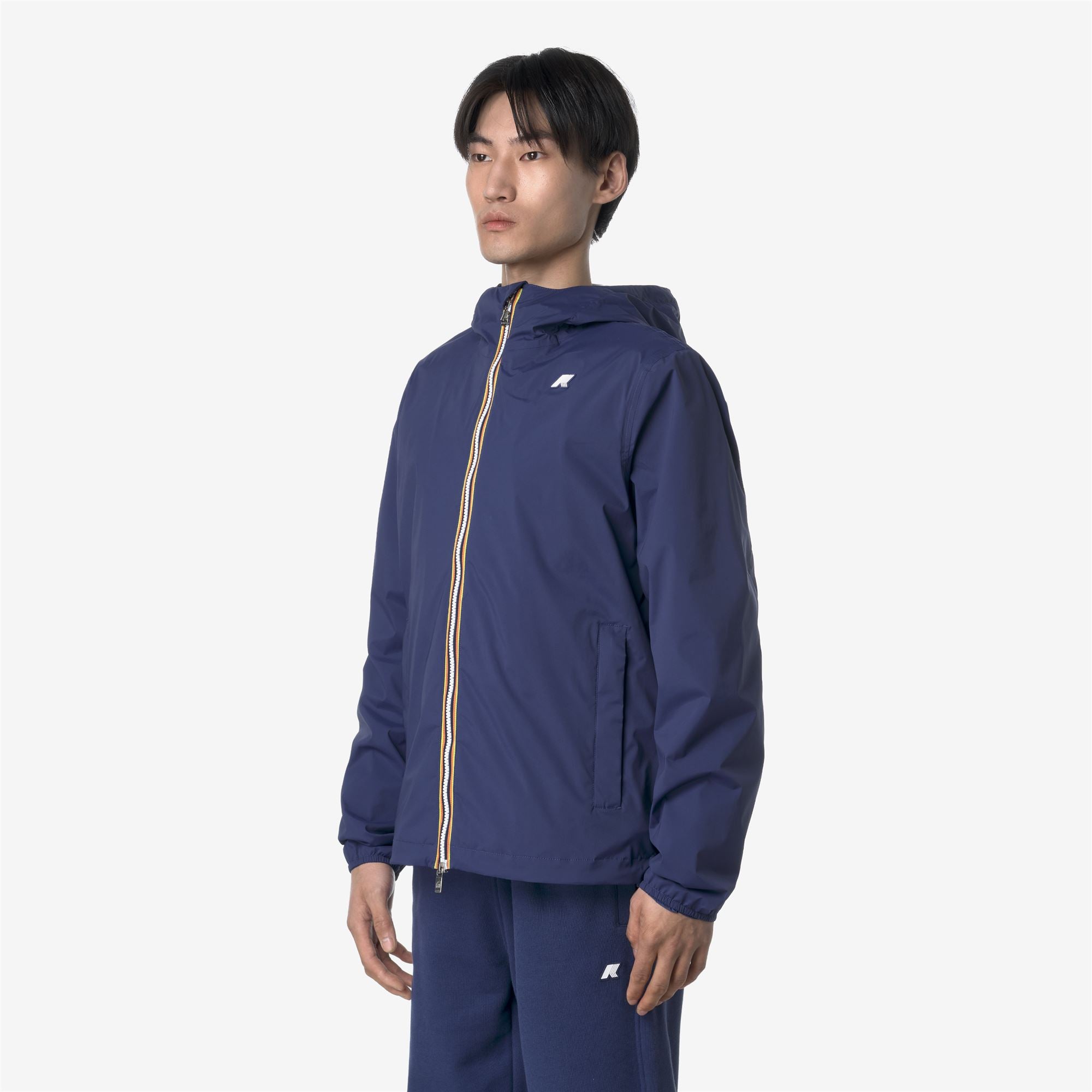 Jackets_MAN_JACK  STRETCH NYLON JERSEY_Short_Blue Deep Cobalt - Commercial 5