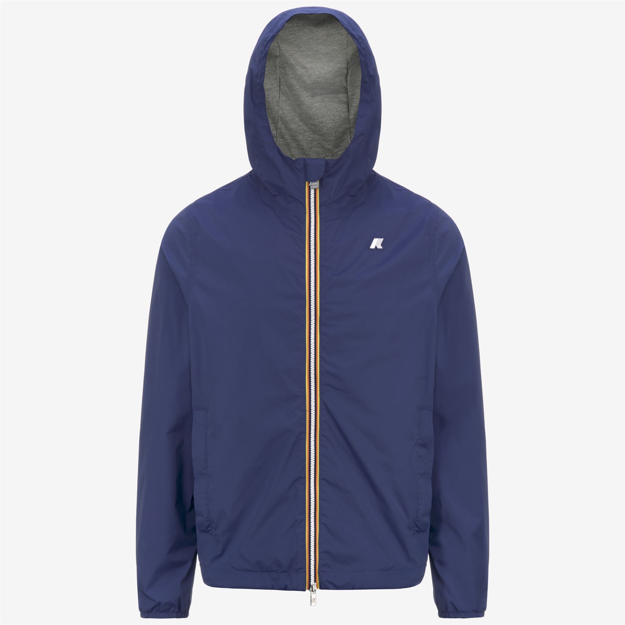 Jackets_MAN_JACK  STRETCH NYLON JERSEY_Short_Blue Deep Cobalt - Commercial 1