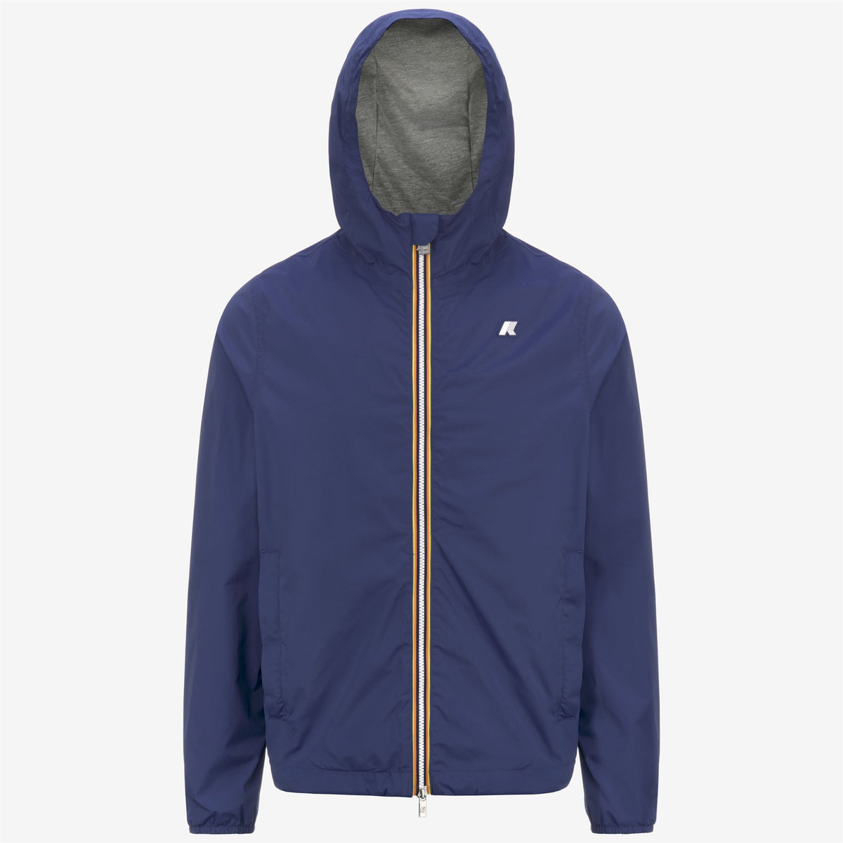 Jackets_MAN_JACK  STRETCH NYLON JERSEY_Short_Blue Deep Cobalt - Commercial 1