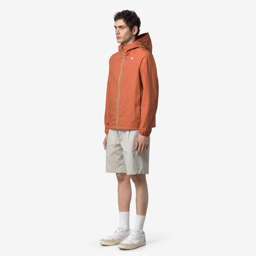 JACK  STRETCH NYLON JERSEY - Jackets - Corta - Uomo - ORANGE BROWNISH main