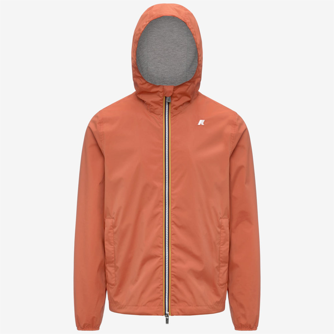 JACK  STRETCH NYLON JERSEY - Jackets - Short - Man - ORANGE BROWNISH 01