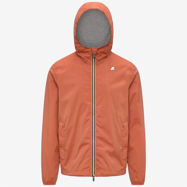JACK  STRETCH NYLON JERSEY - Jackets - Corta - Uomo - ORANGE BROWNISH 1