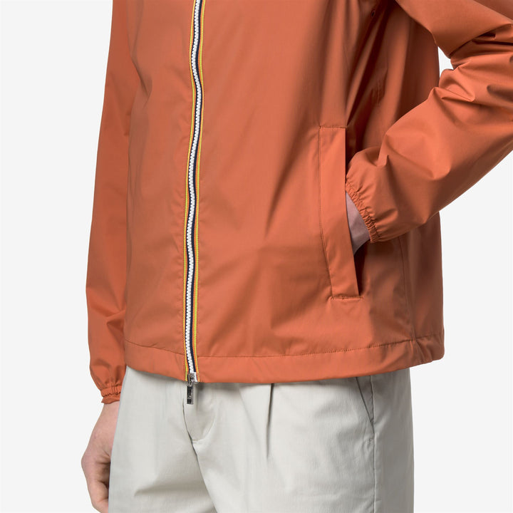 JACK  STRETCH NYLON JERSEY - Jackets - Corta - Uomo - ORANGE BROWNISH 2