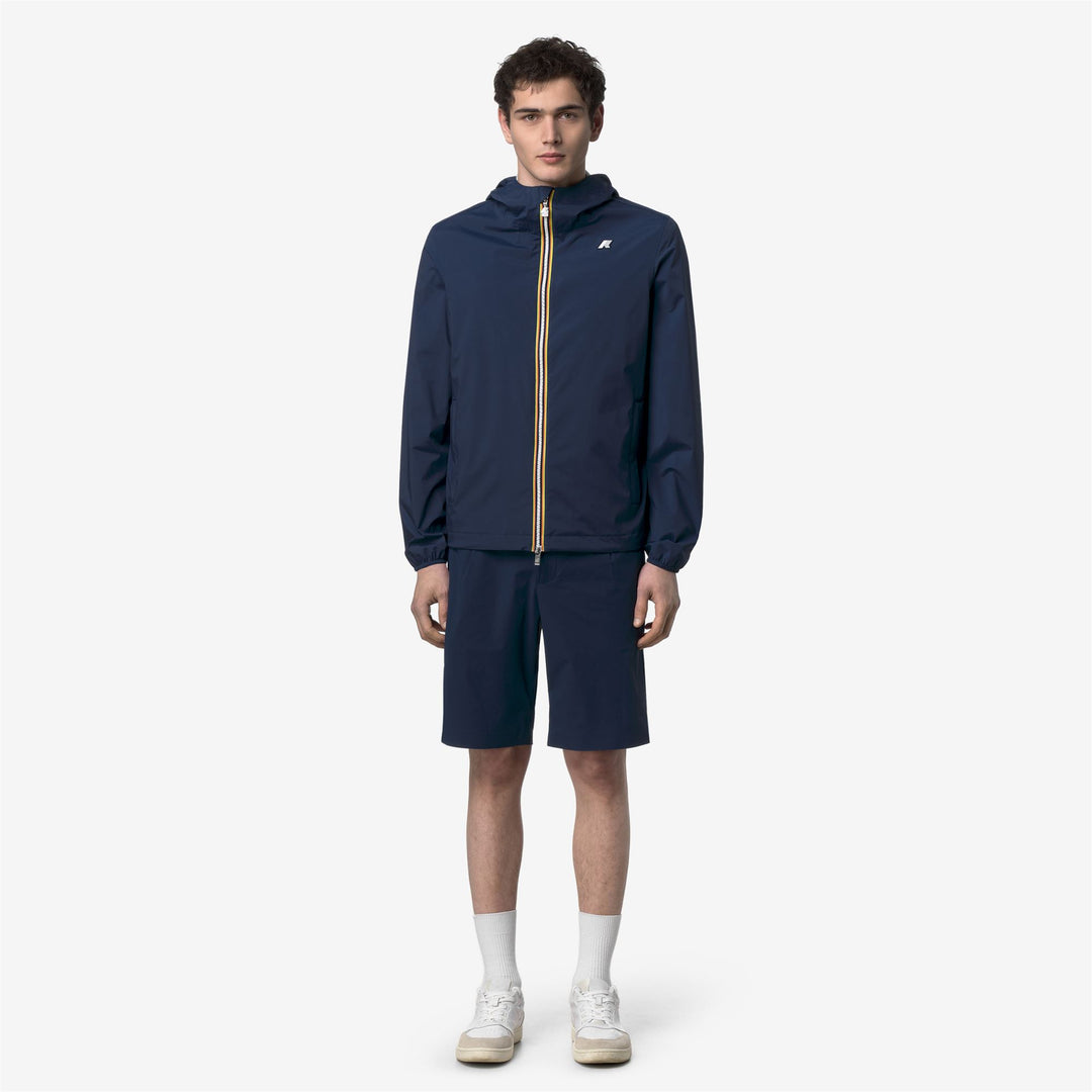 JACK  STRETCH NYLON JERSEY - Jackets - Short - Man - BLUE INSIGNIA main