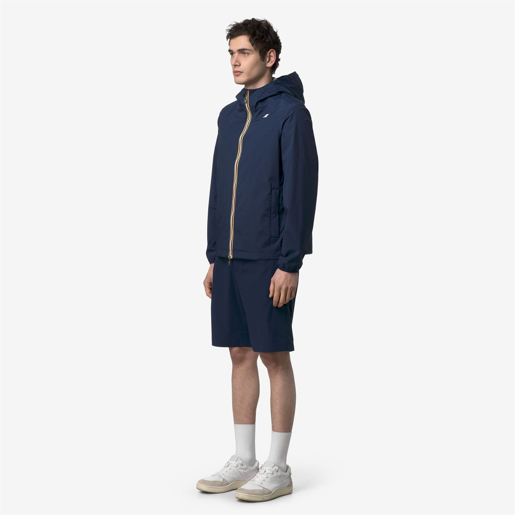 Jackets_Man_JACK  STRETCH NYLON JERSEY_Short_Blue Insignia - Commercial 5