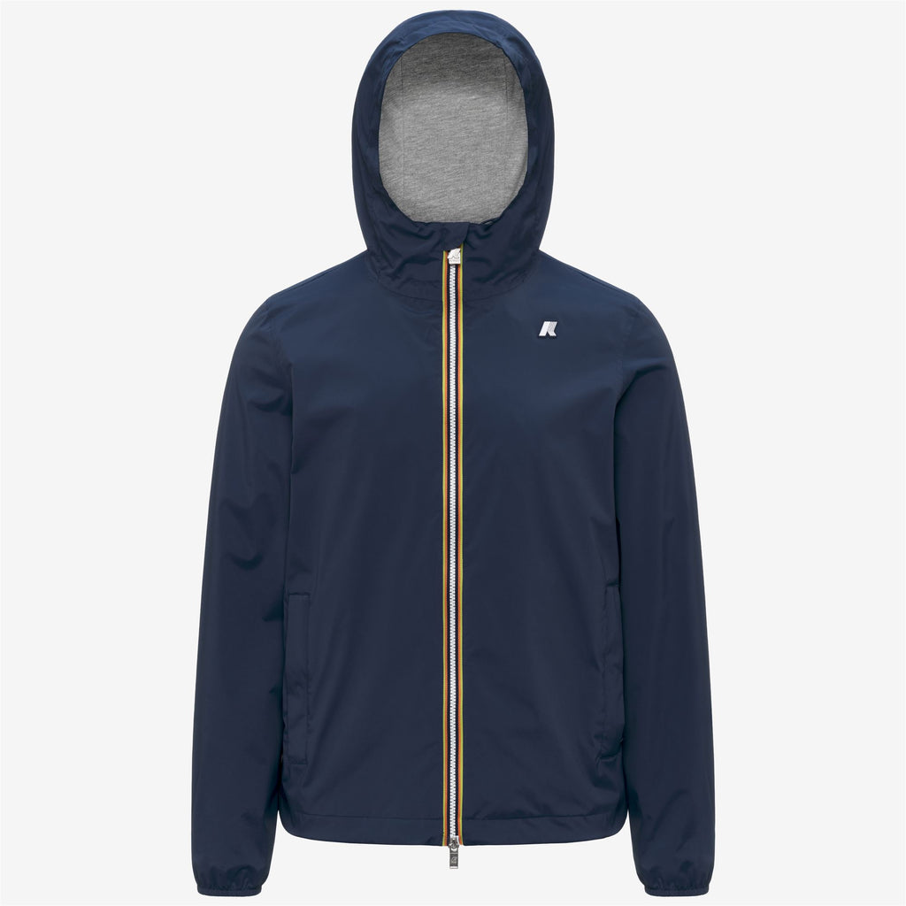 Jackets_Man_JACK  STRETCH NYLON JERSEY_Short_Blue Insignia - Commercial 1