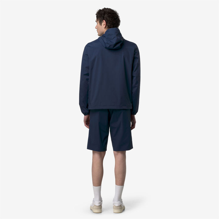 JACK  STRETCH NYLON JERSEY - Jackets - Short - Man - BLUE INSIGNIA 5