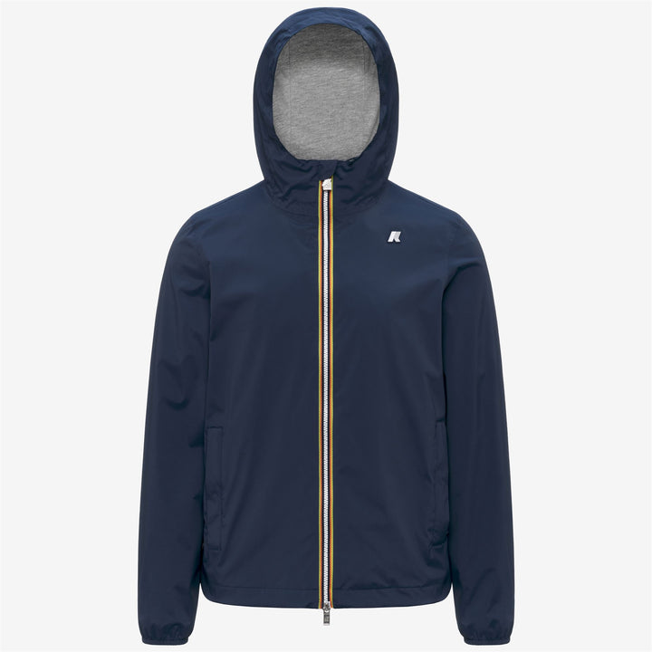 JACK  STRETCH NYLON JERSEY - Jackets - Short - Man - BLUE INSIGNIA 1