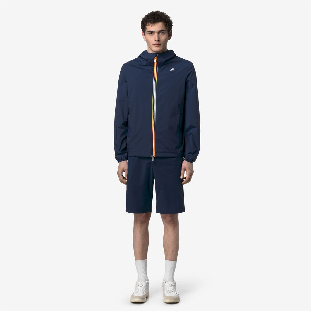 Jackets_Man_JACK  STRETCH NYLON JERSEY_Short_Blue Insignia - Commercial 4