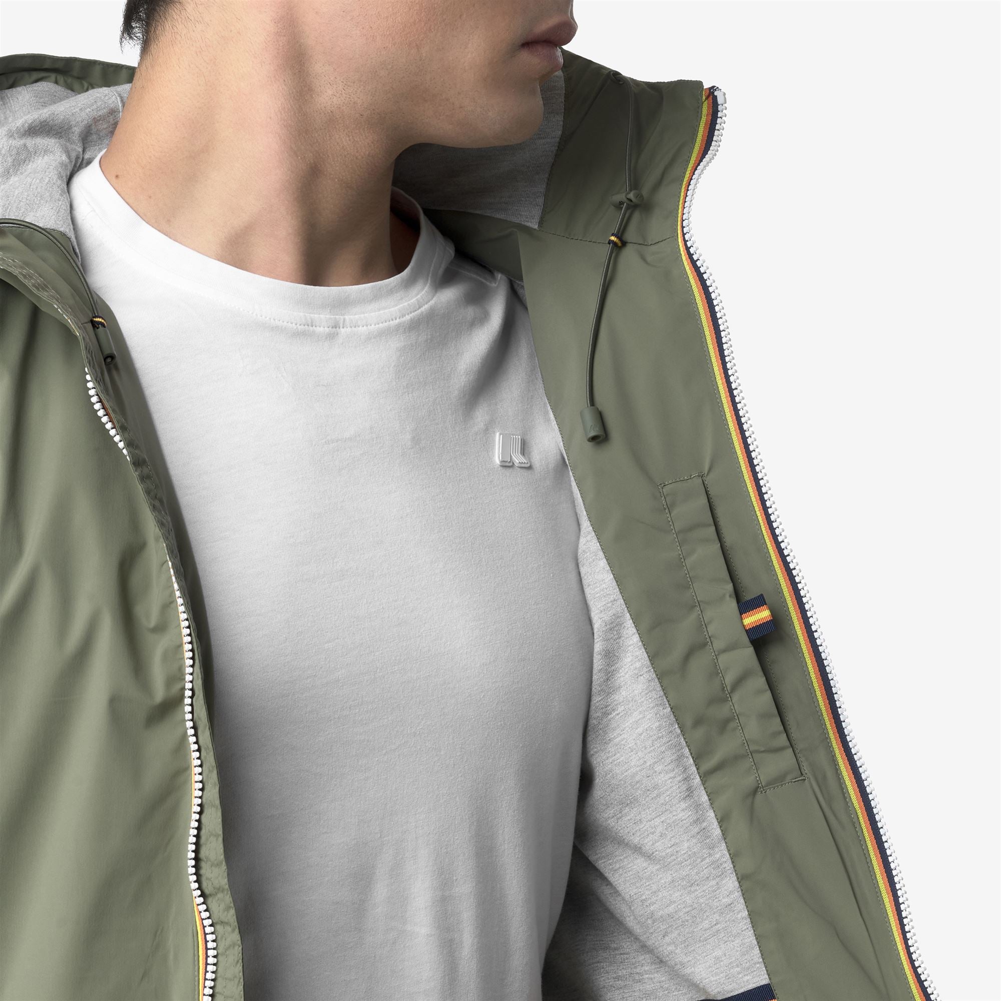 Jack Stretch Nylon Jersey Jacket | K-Way – K-Way.com