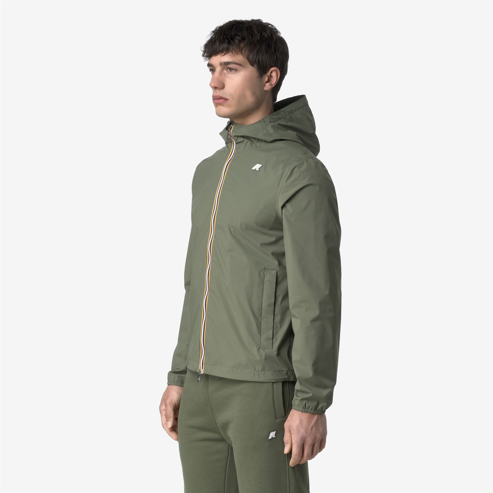Jack Stretch Nylon Jersey Jacket | K-Way – K-Way.com