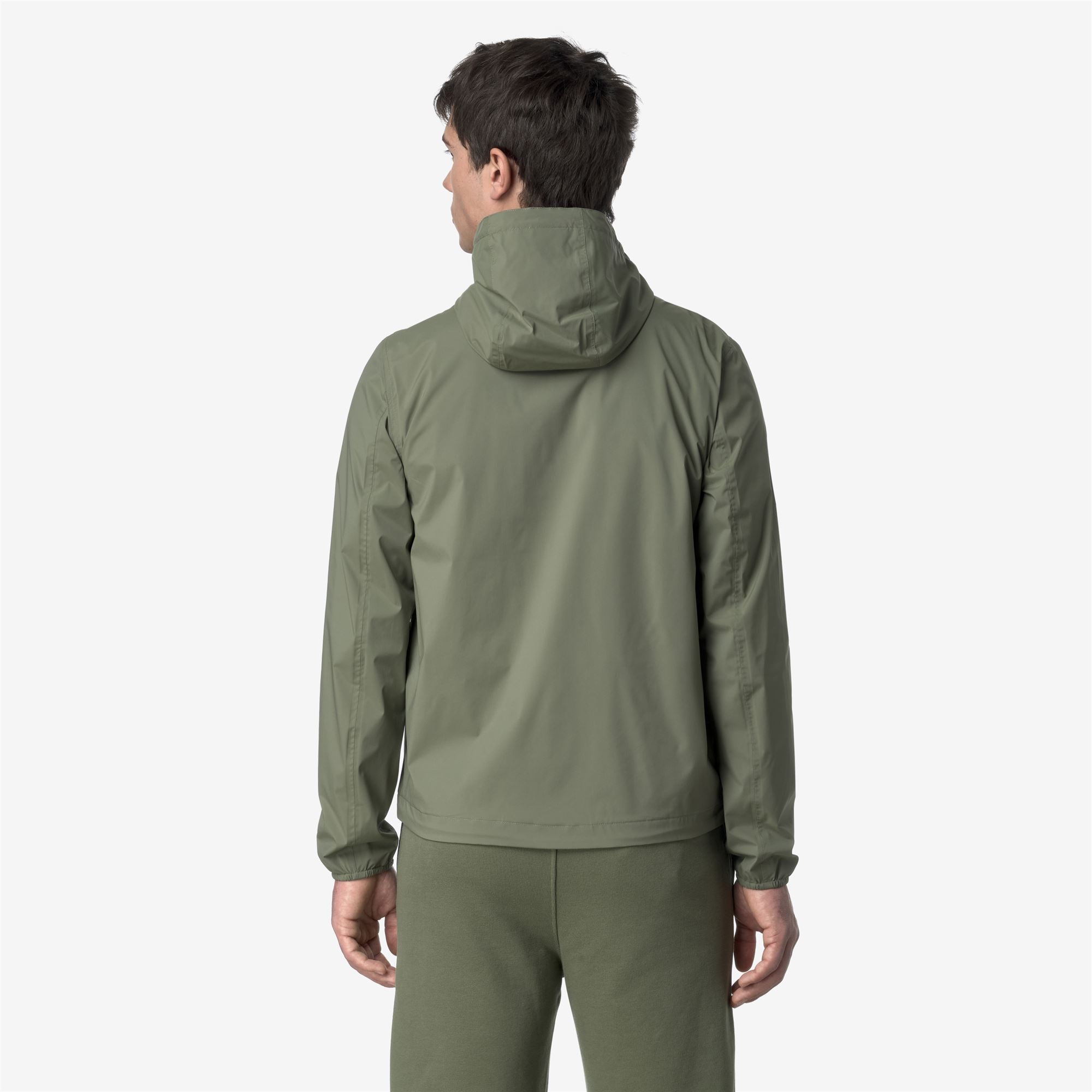 Jackets_MAN_JACK  STRETCH NYLON JERSEY_Short_Green Lichen - Commercial 6