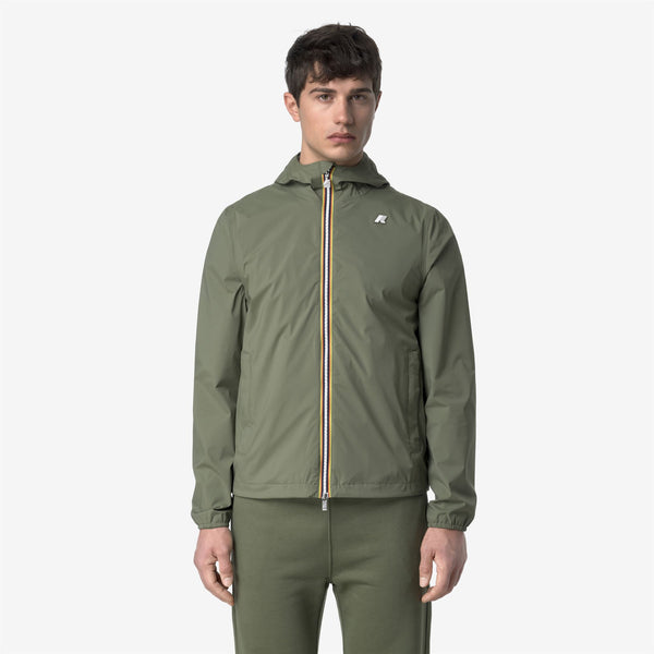 Jack Stretch Nylon Jersey Jacket | K-Way – K-Way.com