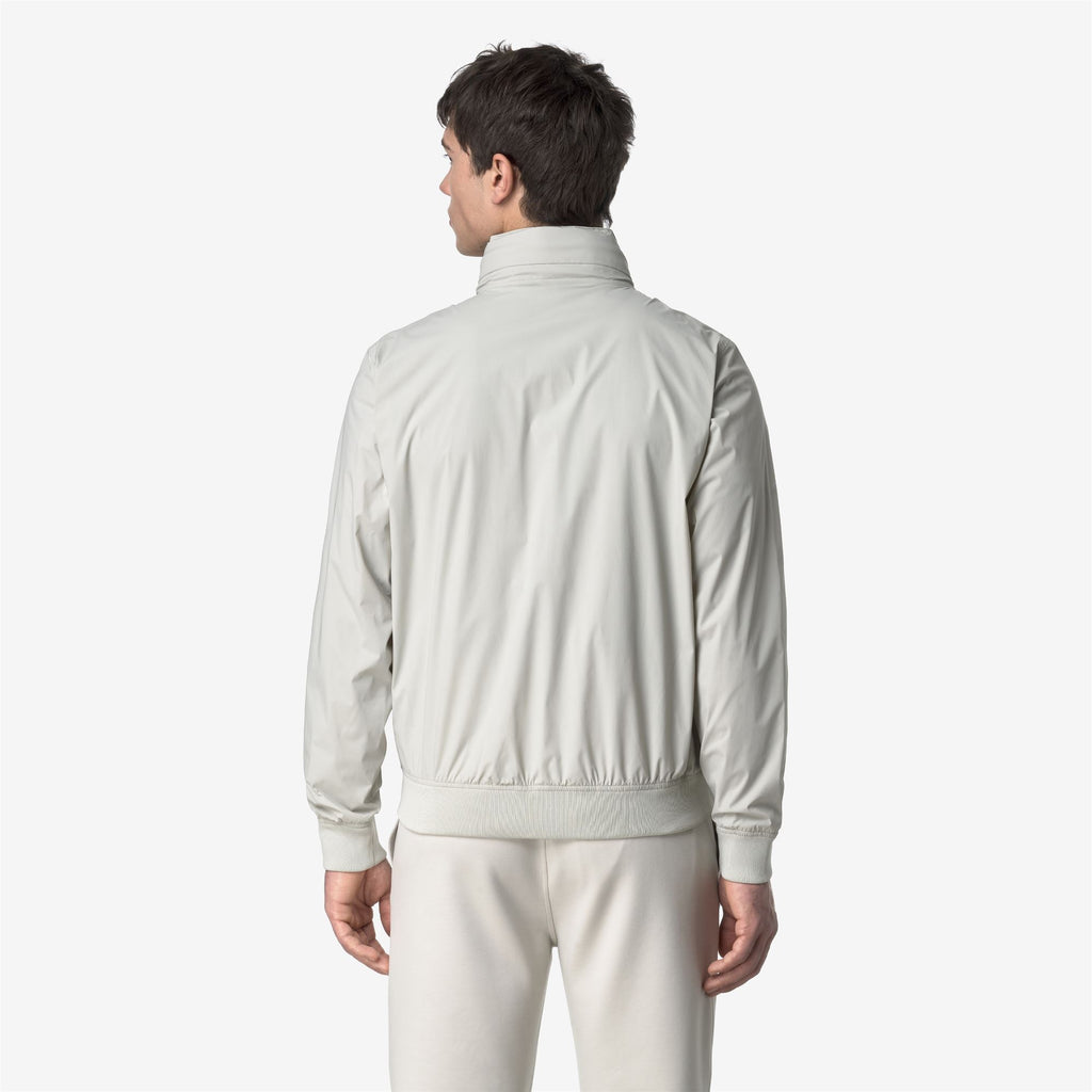 Jackets_MAN_AMAURY  STRETCH NYLON JERSEY_Short_BEIGE LT - Commercial 6