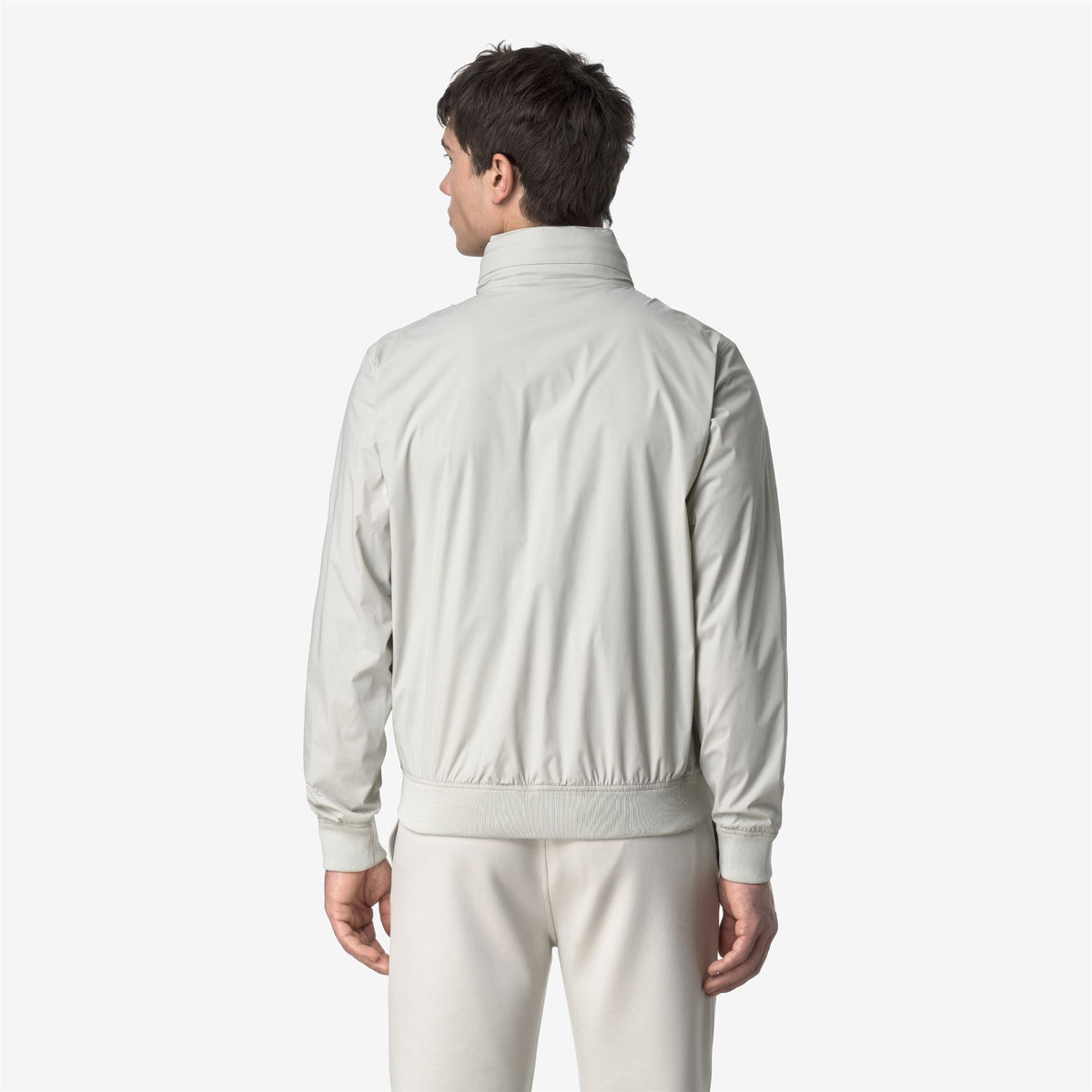 Jackets_MAN_AMAURY  STRETCH NYLON JERSEY_Short_BEIGE LT - Commercial 6