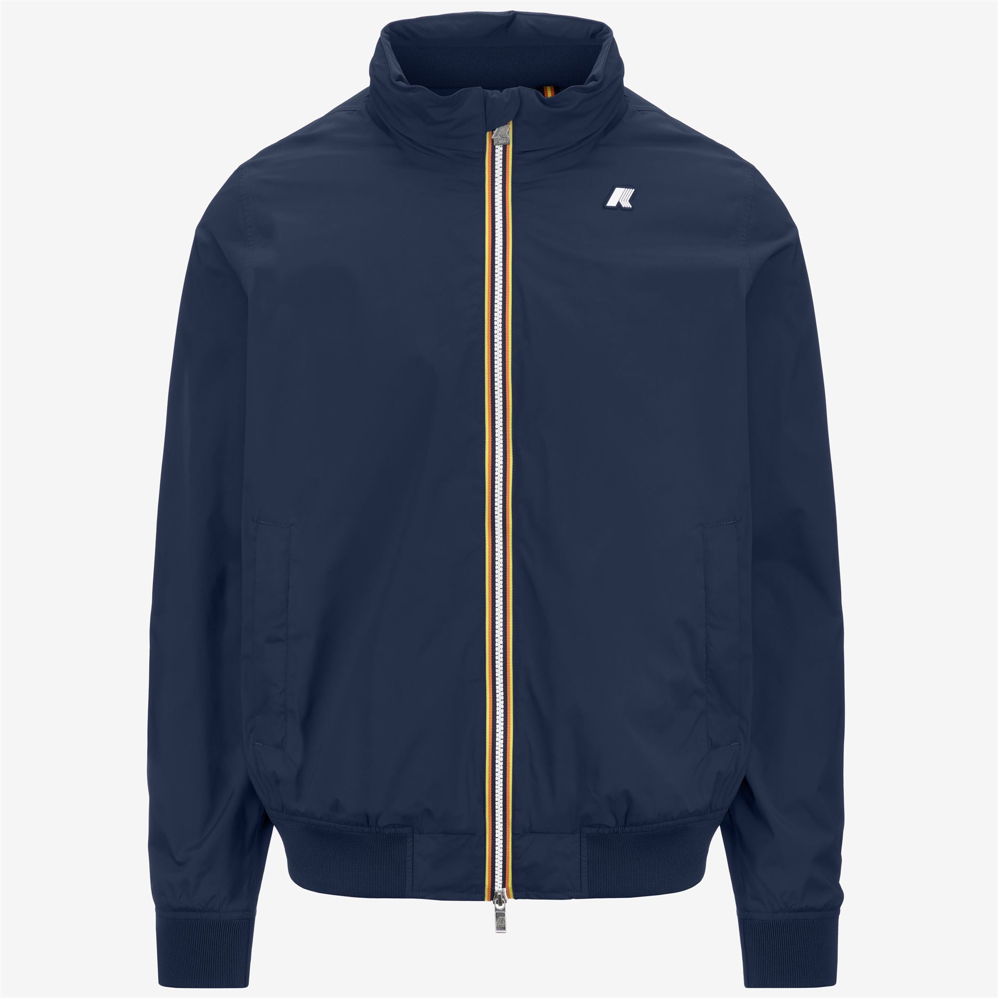 Jackets Man AMAURY STRETCH NYLON JERSEY Short BLUE INSIGNIA