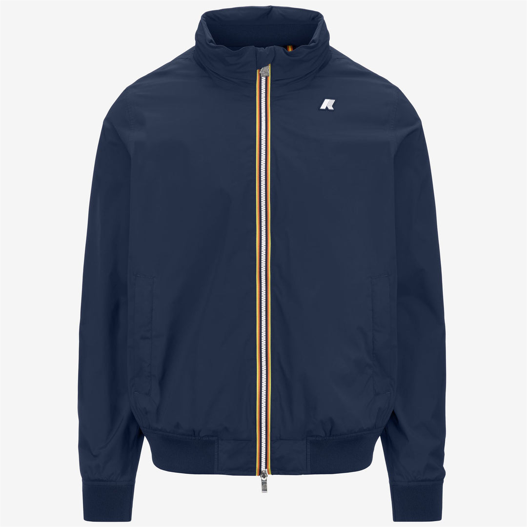 AMAURY  STRETCH NYLON JERSEY - Jackets - Short - Man - BLUE INSIGNIA 01