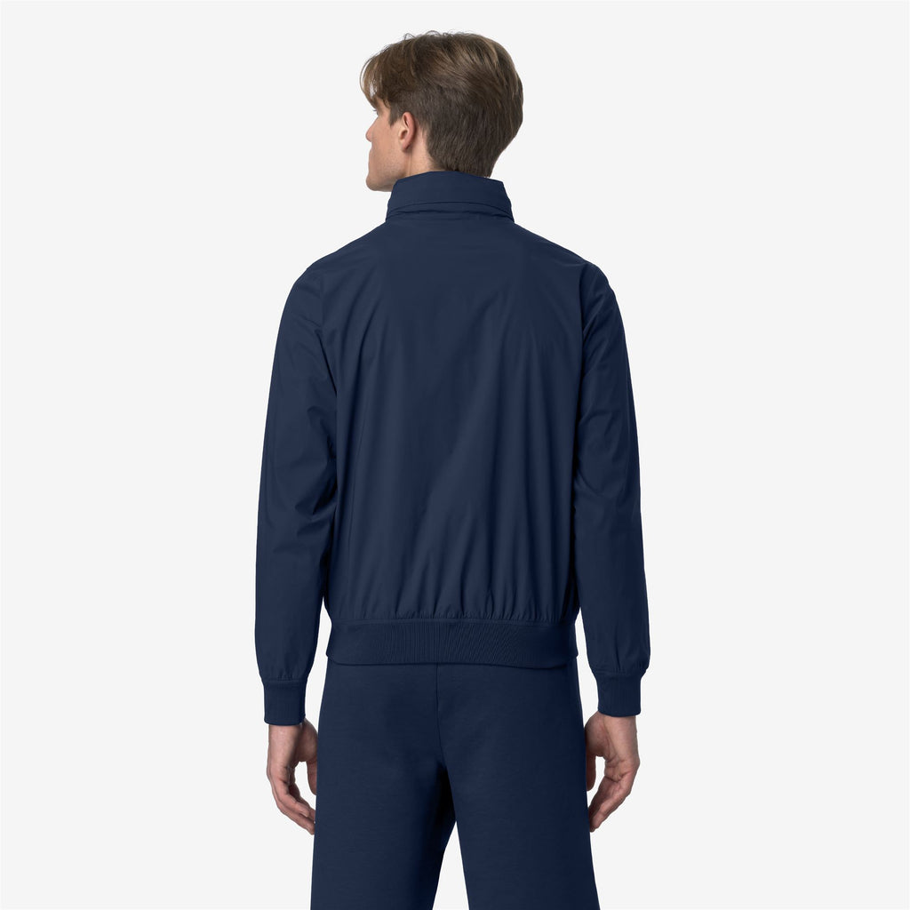 Jackets_Man_AMAURY  STRETCH NYLON JERSEY_Short_Blue Insignia - Commercial 6