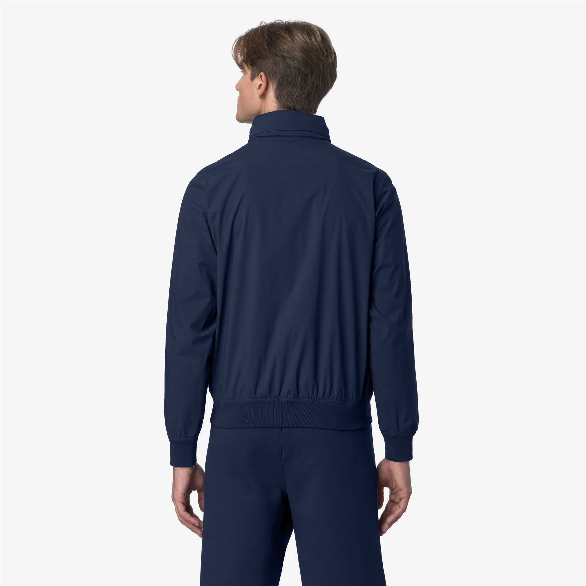 Jackets_Man_AMAURY  STRETCH NYLON JERSEY_Short_Blue Insignia - Commercial 6