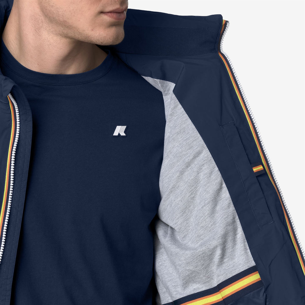 Jackets_Man_AMAURY  STRETCH NYLON JERSEY_Short_Blue Insignia - Commercial 7