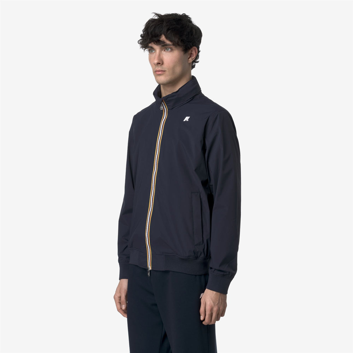Jackets_MAN_AMAURY  STRETCH NYLON JERSEY_Short_Blue Depth - Commercial 5