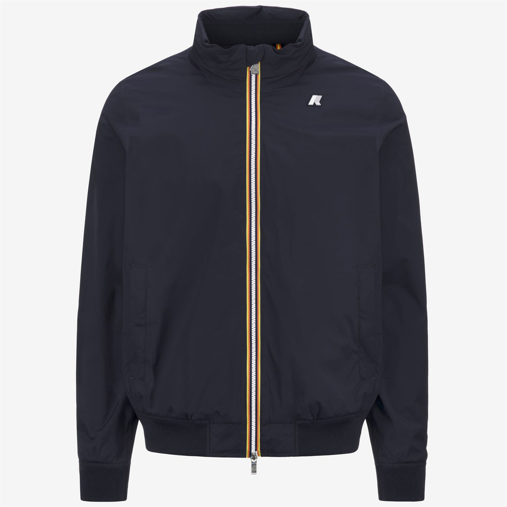 Jackets_MAN_AMAURY  STRETCH NYLON JERSEY_Short_Blue Depth - Commercial 1