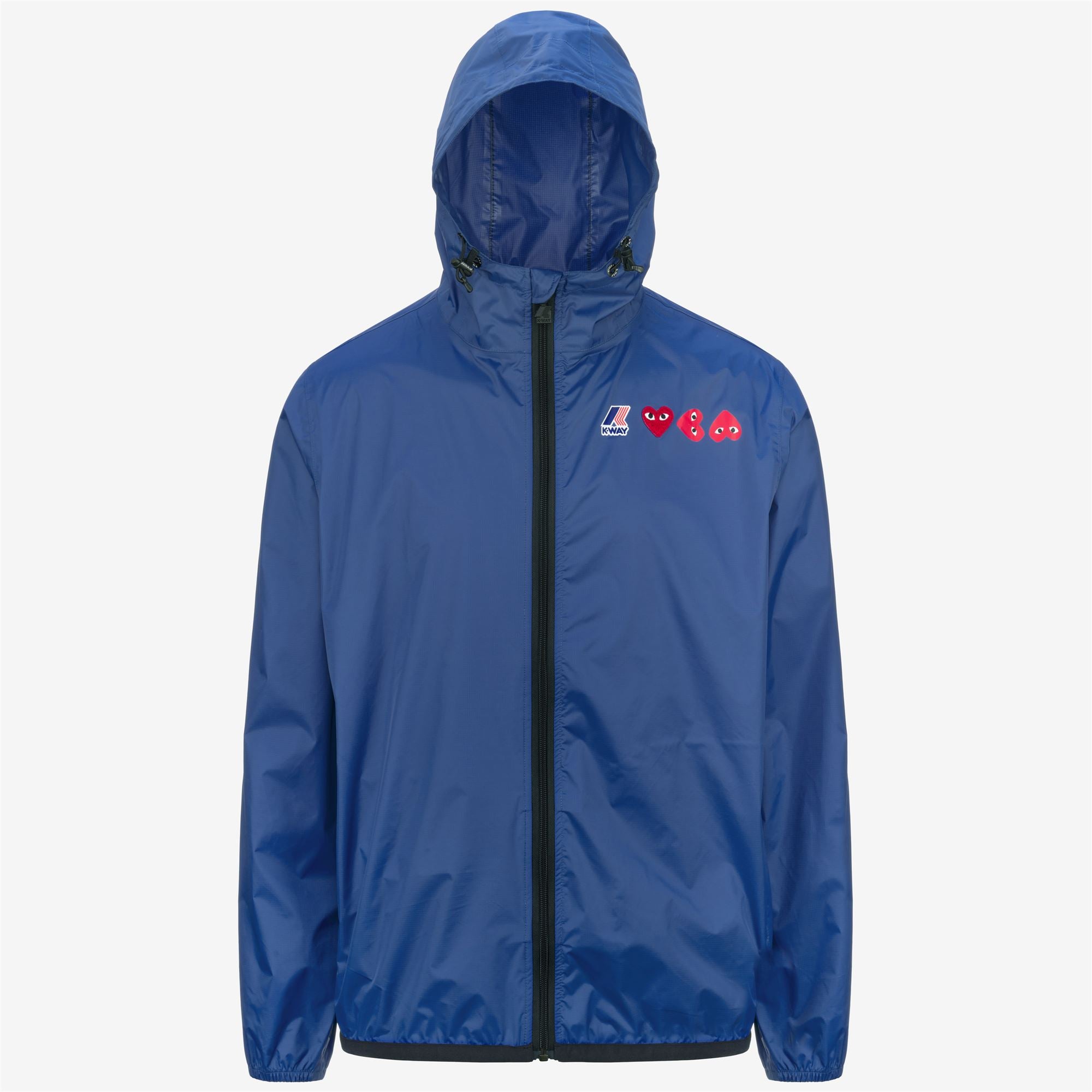 Jackets_Unisex_LE VRAI 3.0 CLAUDE CDG OPEN US OF SURFING_Mid_Blue Royal Marine - Commercial 1