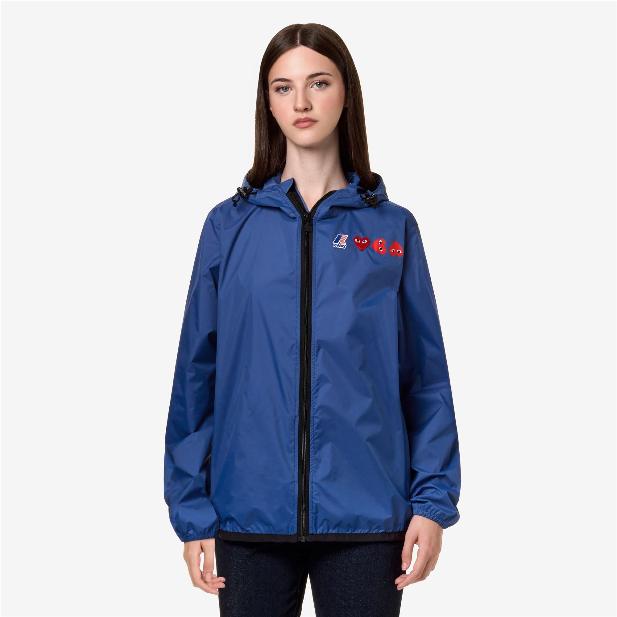 Jackets_Unisex_LE VRAI 3.0 CLAUDE CDG OPEN US OF SURFING_Mid_Blue Royal Marine - Commercial 4