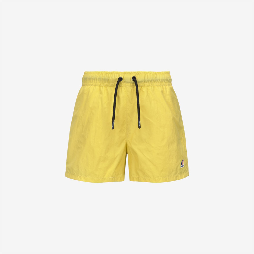 Bathing Suits_BOY_P. LE VRAI OLIVIER_Swimming Trunks_Green Acacia - Commercial 1