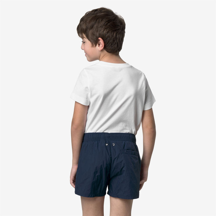 P. LE VRAI OLIVIER - Bathing Suits - Swimming Trunks - Boy - BLUE INSIGNIA 6