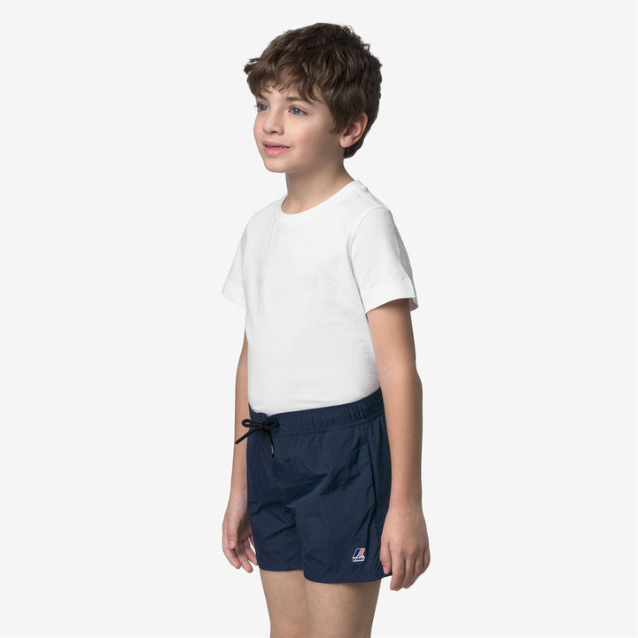 P. LE VRAI OLIVIER - Bathing Suits - Swimming Trunks - Boy - BLUE INSIGNIA 5