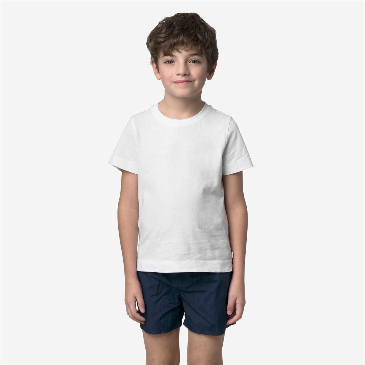 Bathing Suits_BOY_P. LE VRAI OLIVIER_Swimming Trunks_Blue Insignia - Commercial 4