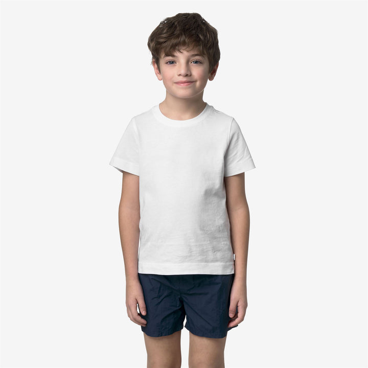 P. LE VRAI OLIVIER - Bathing Suits - Swimming Trunks - Boy - BLUE INSIGNIA 4