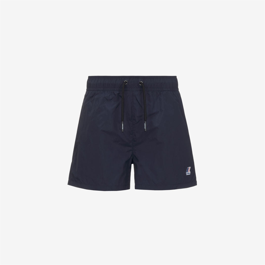 Bathing Suits_BOY_P. LE VRAI OLIVIER_Swimming Trunks_Blue Depth - Commercial 1