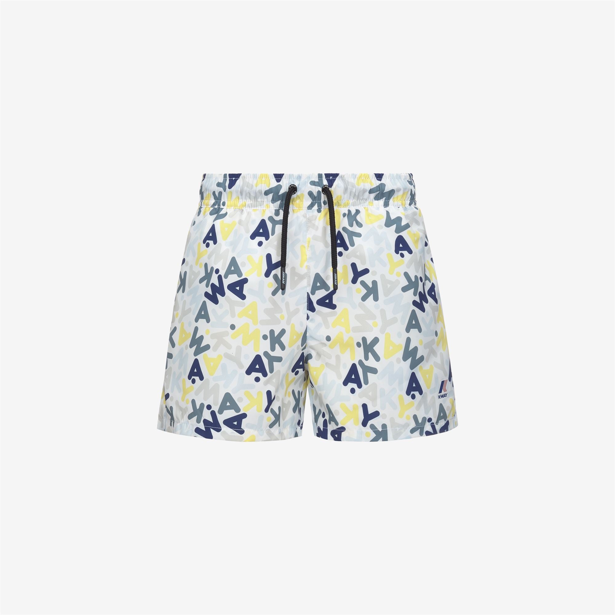 Bathing Suits_BOY_P. LE VRAI OLIVIER GRAPHIC_Swimming Trunks_letters boy - Commercial 1