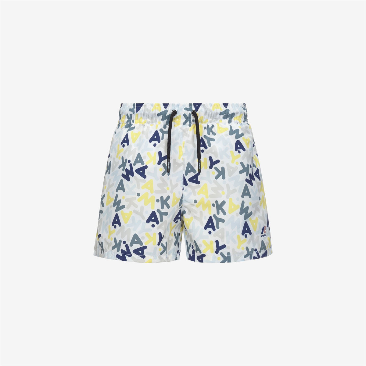 Bathing Suits_BOY_P. LE VRAI OLIVIER GRAPHIC_Swimming Trunks_letters boy - Commercial 1