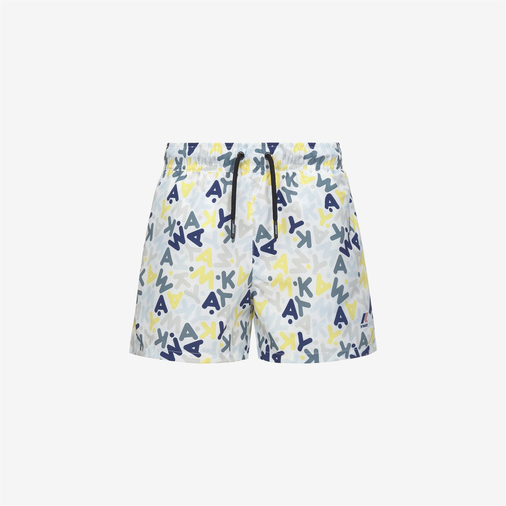 Bathing Suits_BOY_P. LE VRAI OLIVIER GRAPHIC_Swimming Trunks_letters boy - Commercial 1